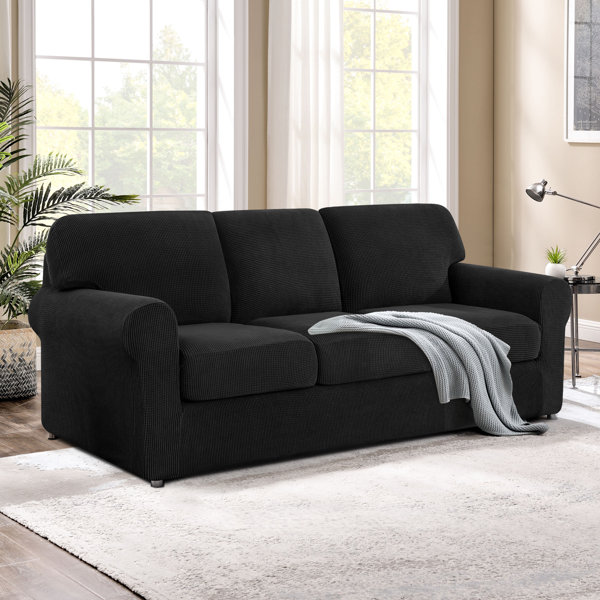 3 Cushion Sofa Slip Covers | Wayfair.co.uk